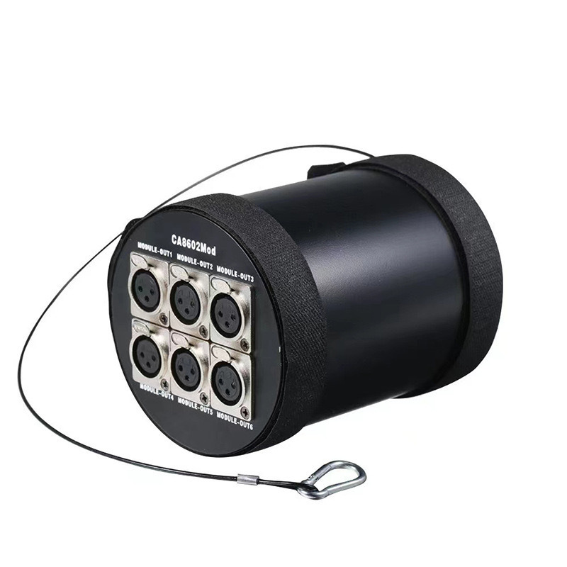 DMX-6 6 ways DMX splitter signal splitter