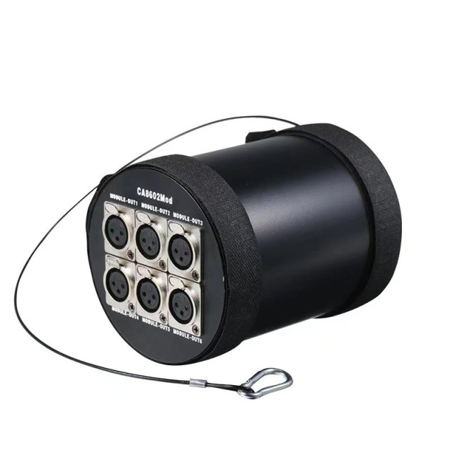 DMX-6 6 ways DMX splitter signal splitter