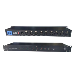 DMX-8I 8 ways DMX splitter signal splitter