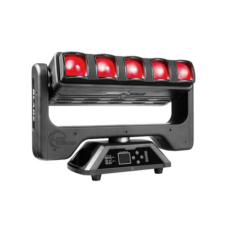 Janus WS500 DOUBLE FACE 5X60W ZOOM WASH & STROBE LIGHT