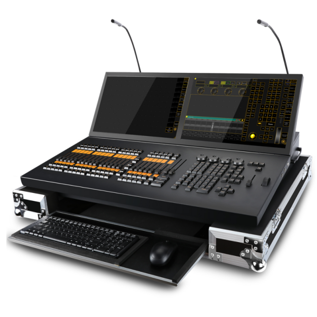 MA2 controller 6 ways output console