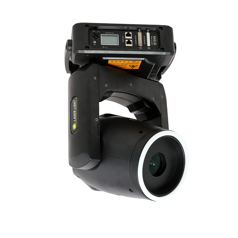 Laser moving head 10w RGB with LED ring