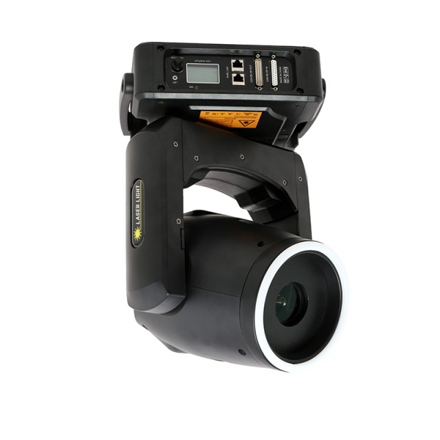 Laser moving head 10w RGB with LED ring