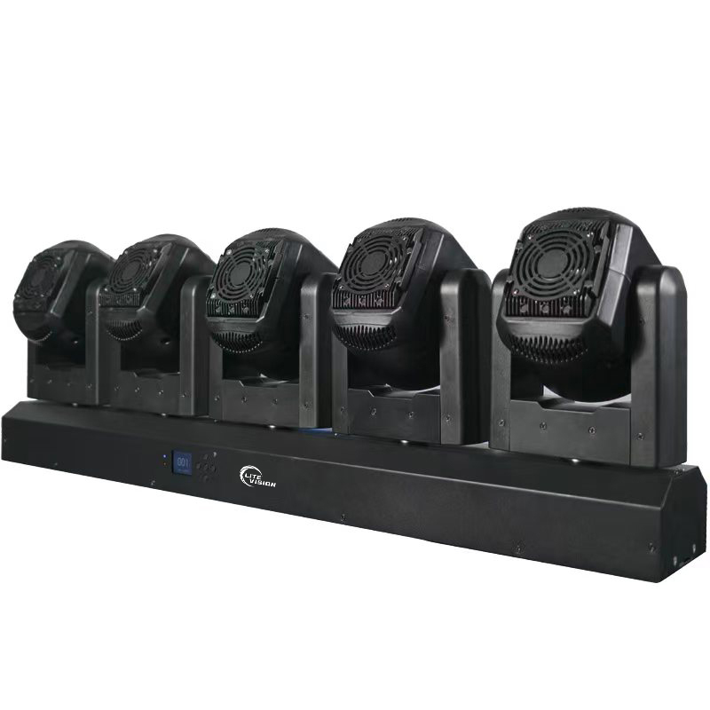 Tornado 5M 5head moving head 5x60w stage lighting