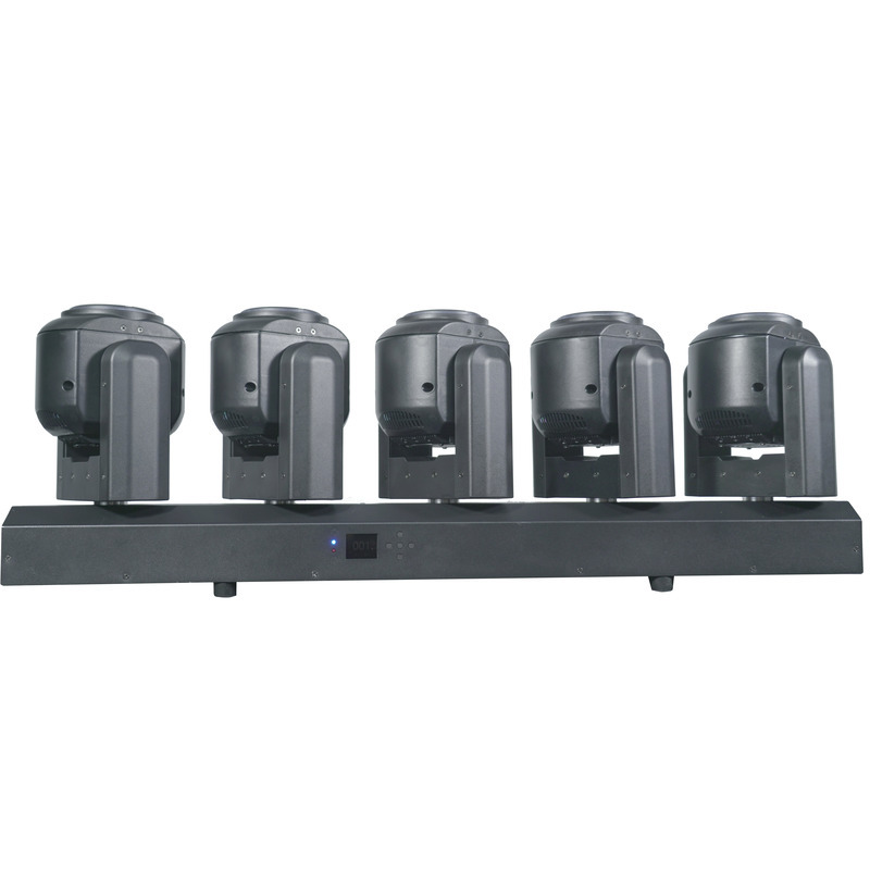 Tornado 5M 5head moving head 5x60w stage lighting