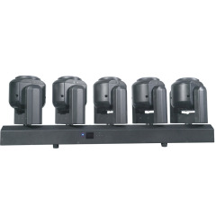 Tornado 5M 5head moving head 5x60w stage lighting