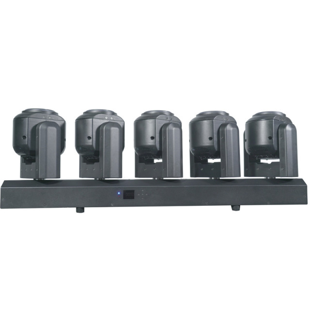 Tornado 5M 5head moving head 5x60w stage lighting