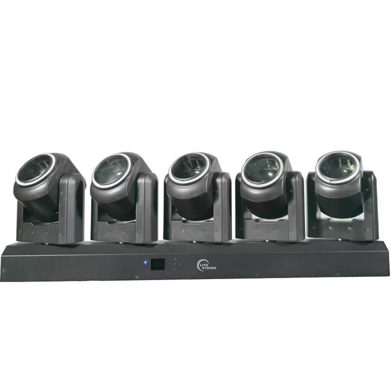 Tornado 5M 5head moving head 5x60w stage lighting