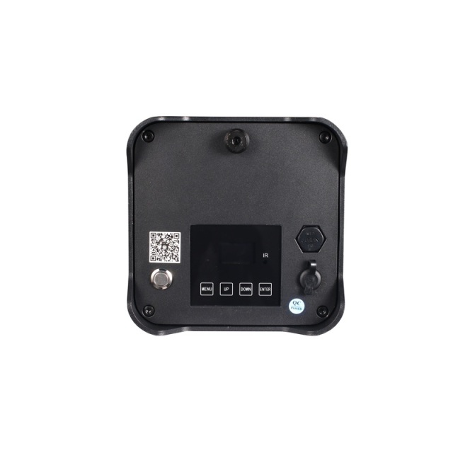 Battery light waterproof 4x20w RGBWA UV 6 in 1 color