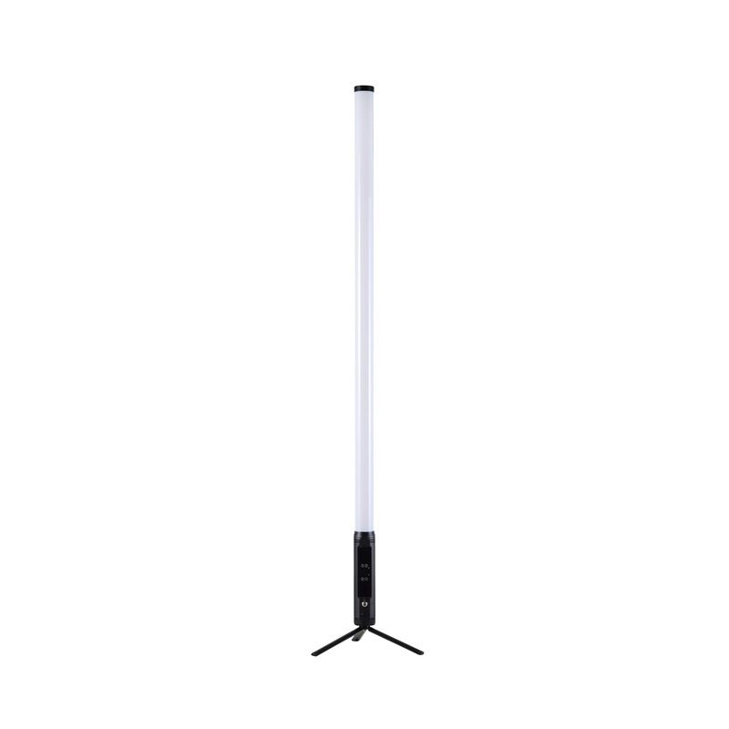 Battery LED 360° tube light RGBWA colors waterproof