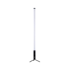Battery LED 360° tube light RGBWA colors waterproof