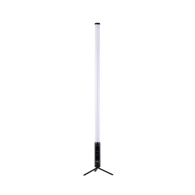 Battery LED 360° tube light RGBWA colors waterproof