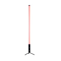 Battery LED 360° tube light RGBWA colors waterproof