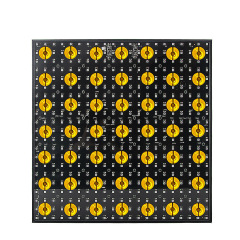PanelMIX LED array light pixel LED control beam and mapping matrix light