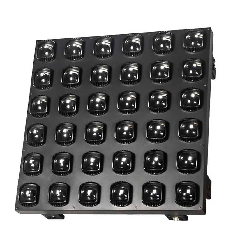 Seamless splicing matrix led beam light mapping pixel RGBW control light 36x15w