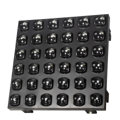 Seamless splicing matrix led beam light mapping pixel RGBW control light 36x15w