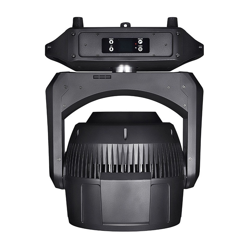 Ommatea B1260K MOVING HEAD 200W LED 12X60W WASH LIGHT WITH LED RING