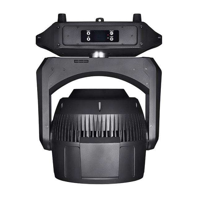 Ommatea B1260K MOVING HEAD 200W LED 12X60W WASH LIGHT WITH LED RING