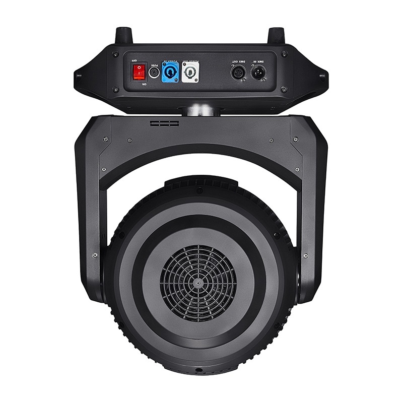Ommatea B1260K MOVING HEAD 200W LED 12X60W WASH LIGHT WITH LED RING