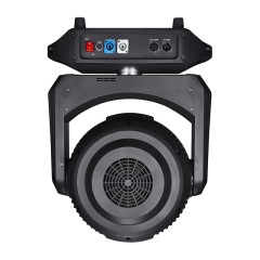 Ommatea B1260K MOVING HEAD 200W LED 12X60W WASH LIGHT WITH LED RING