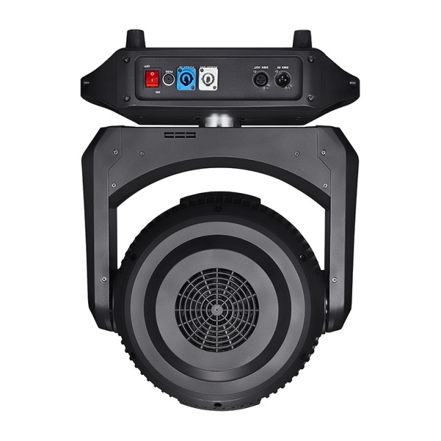 Ommatea B1260K MOVING HEAD 200W LED 12X60W WASH LIGHT WITH LED RING