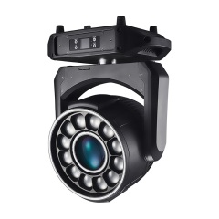 Ommatea B1260K MOVING HEAD 200W LED 12X60W WASH LIGHT WITH LED RING