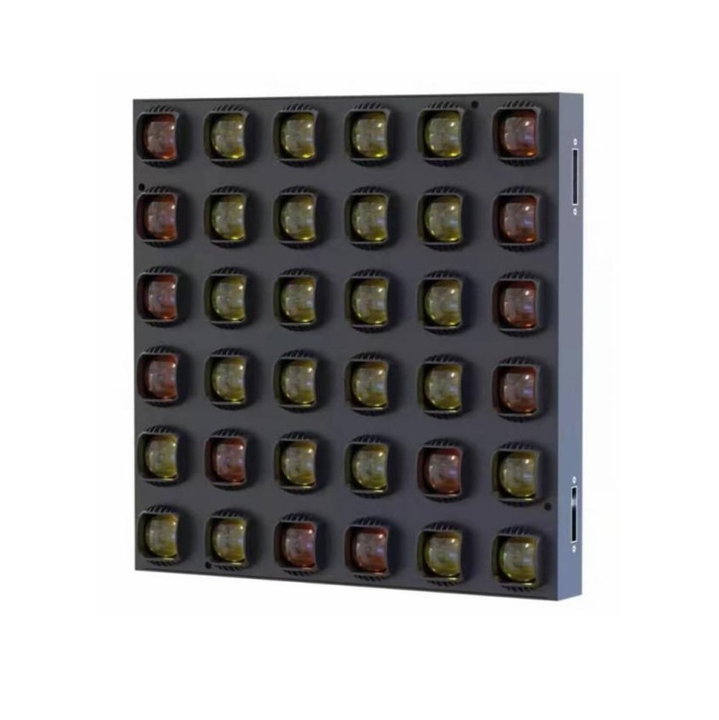 Seamless splicing matrix led beam light mapping pixel RGBW control light 36x15w