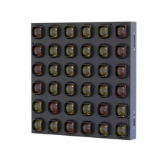 Seamless splicing matrix led beam light mapping pixel RGBW control light 36x15w