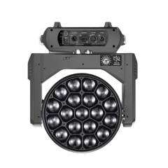 Mute noise Ommatea Y1940K 19x40w RGBW Bee eye LED moving head wash zoom pixel