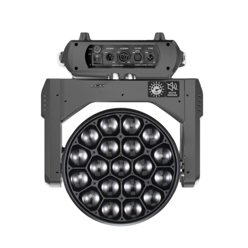 Mute noise Ommatea Y1940K 19x40w RGBW Bee eye LED moving head wash zoom pixel