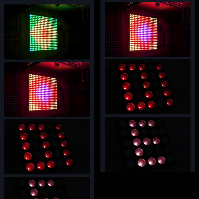 LT-MRX2512 INDOOR 300W 5x5 pixel Matrix Light