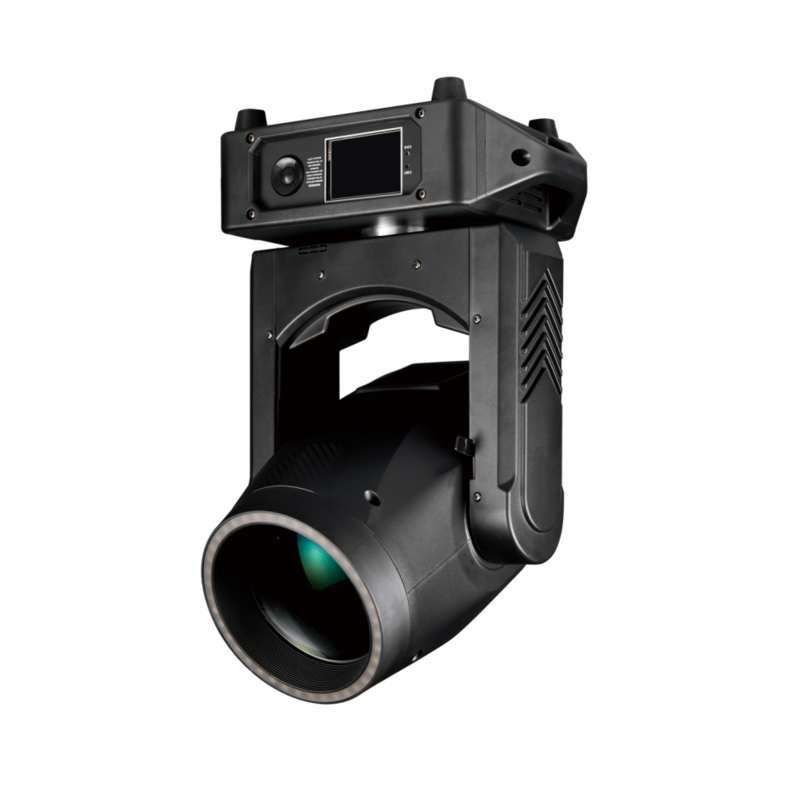 BEAM 260 MINI MOVING HEAD 260W BEAM LIGHT WITH LED RING