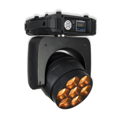 WASH E740K LED MOVING HEAD 7X40W BEE EYE WASH LIGHT