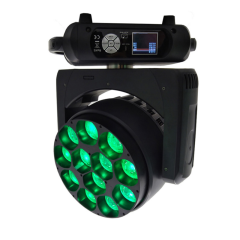 Ommatea Y1240Z LED MOVING HEAD 12X40W ZOOM WASH LIGHT