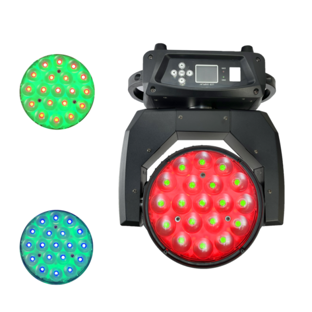 WASH E1915Z LED MOVING HEAD 19X15W ZOOM WASH LIGHT