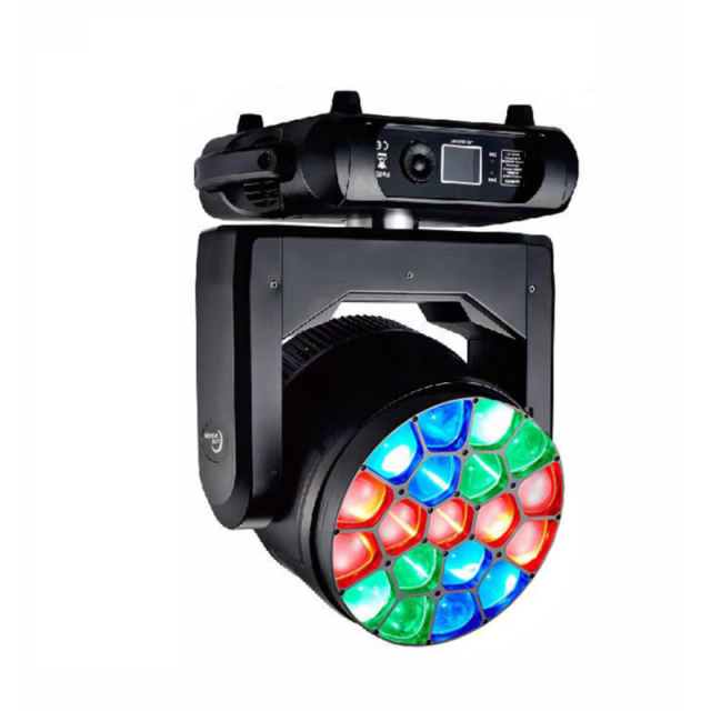 Ommatea Y1940K MINI LED MOVING HEAD 19X40W BEE EYE WASH LIGHT