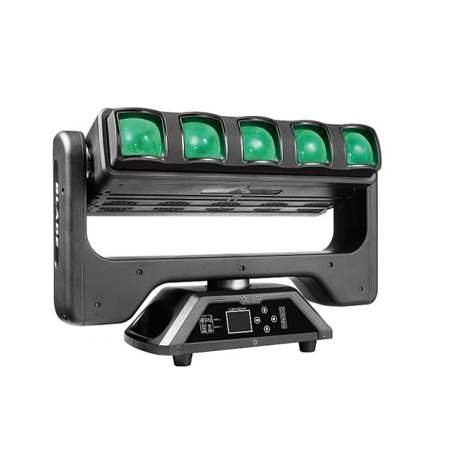 Janus WS500 DOUBLE FACE 5X60W ZOOM WASH & STROBE LIGHT