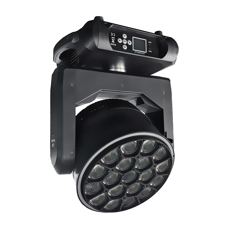 Ommatea R1940K LED ring  LED MOVING HEAD 19X40W BEE EYE WASH LIGHT