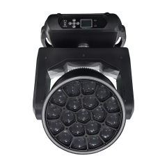 Ommatea R1940K LED ring  LED MOVING HEAD 19X40W BEE EYE WASH LIGHT