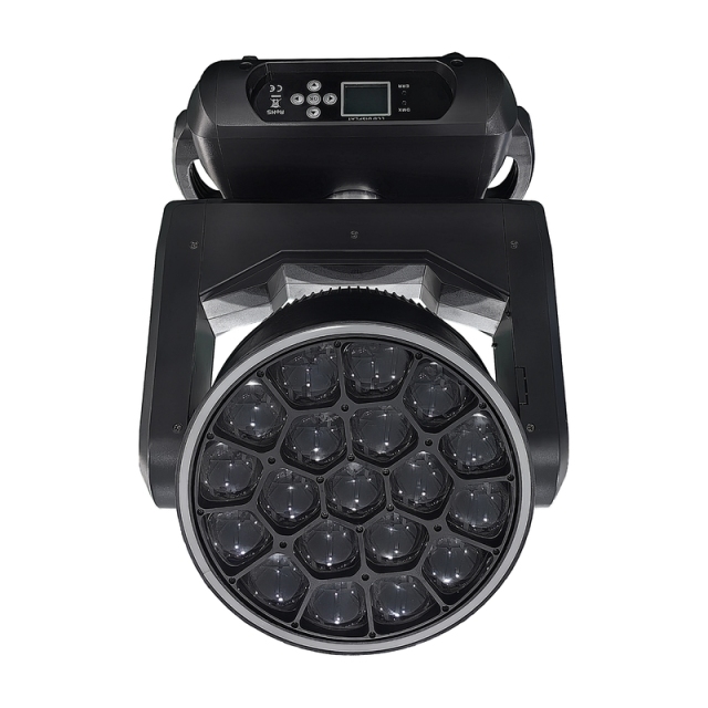 Ommatea R1940K LED ring  LED MOVING HEAD 19X40W BEE EYE WASH LIGHT