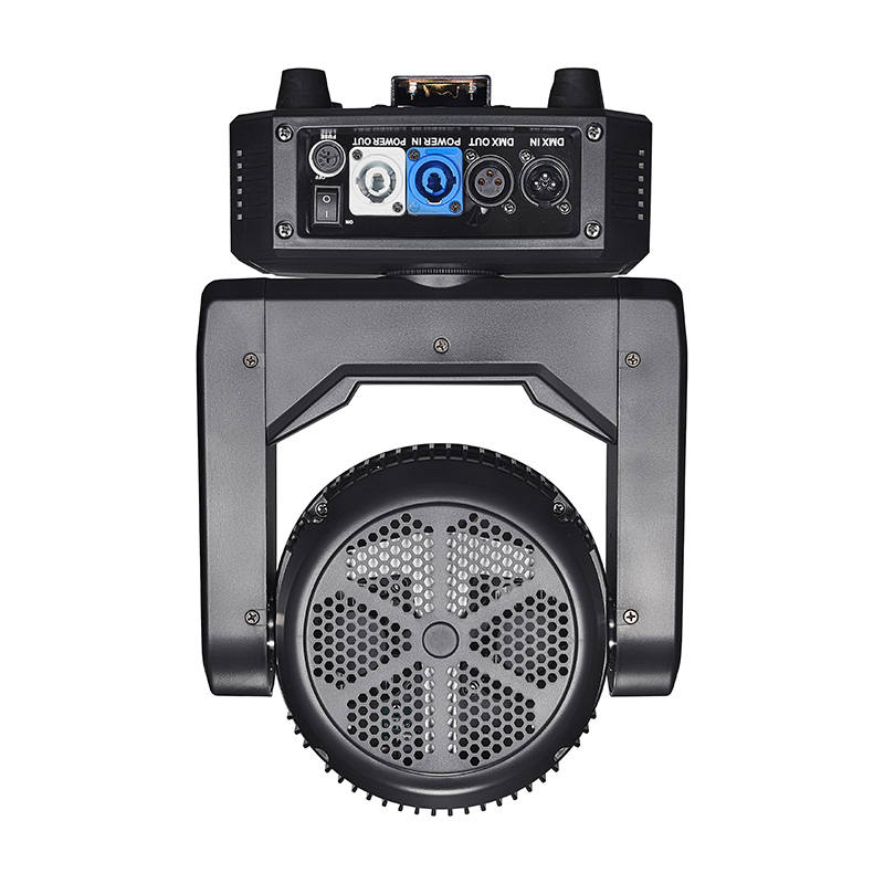 Ommatea R740K LED ring RGB LED MOVING HEAD 7X40W BEE EYE WASH LIGHT