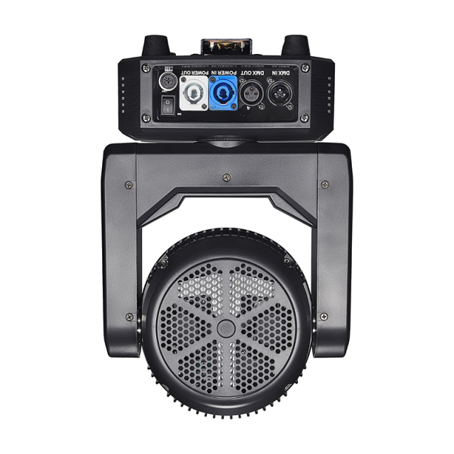 Ommatea R740K LED ring RGB LED MOVING HEAD 7X40W BEE EYE WASH LIGHT