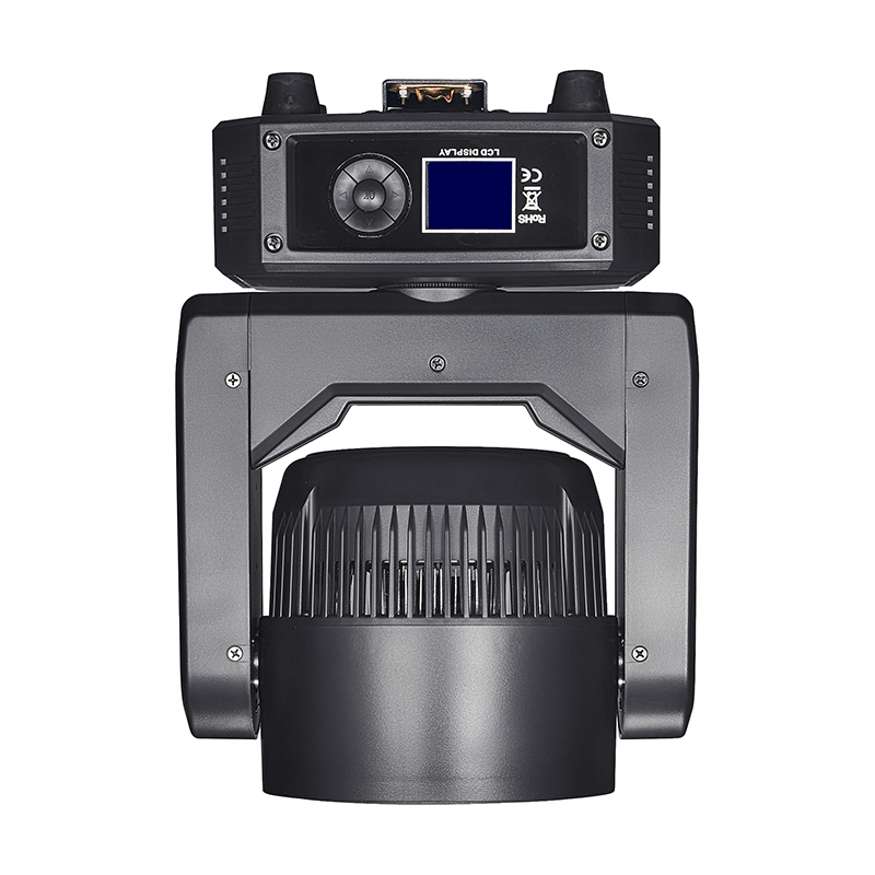 Ommatea R740K LED ring RGB LED MOVING HEAD 7X40W BEE EYE WASH LIGHT