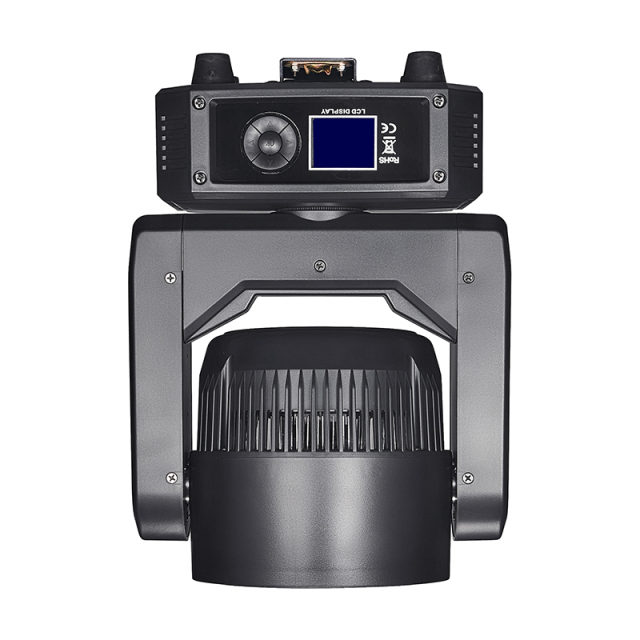 Ommatea R740K LED ring RGB LED MOVING HEAD 7X40W BEE EYE WASH LIGHT