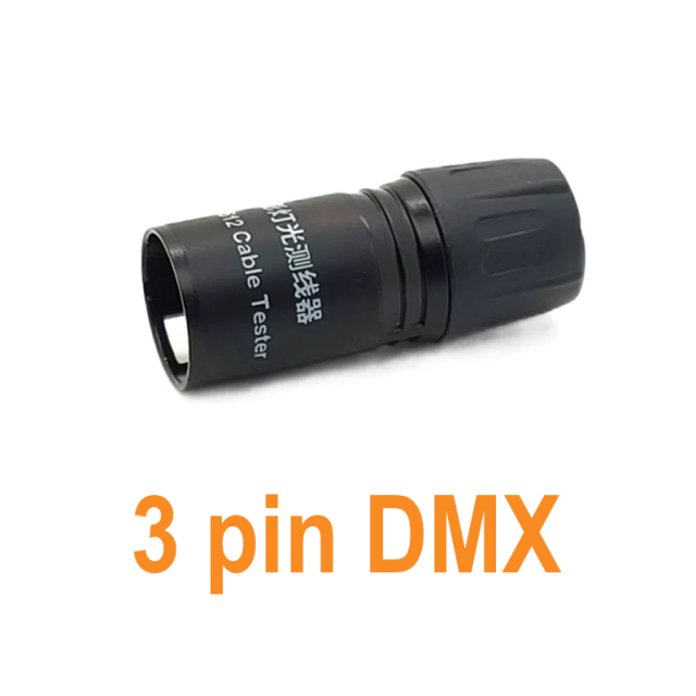 DMX 512 tester 3 pin 5pin signal tester litevision