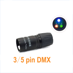 DMX 512 tester 3 pin 5pin signal tester litevision