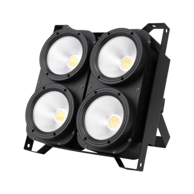 XB-E400 COB 400W WARM AND COLD 4 EYES BLINDER LIGHT