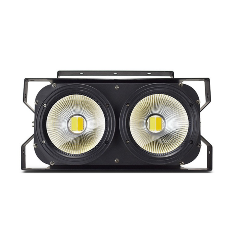 XB-E200 COB 200W WARM AND COLD 2 EYES BLINDER LIGHT