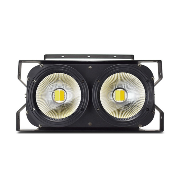 XB-E200 COB 200W WARM AND COLD 2 EYES BLINDER LIGHT
