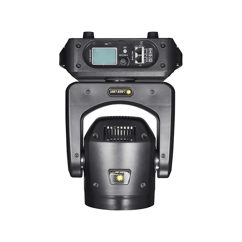 Laser moving head 5w RGB with LED ring